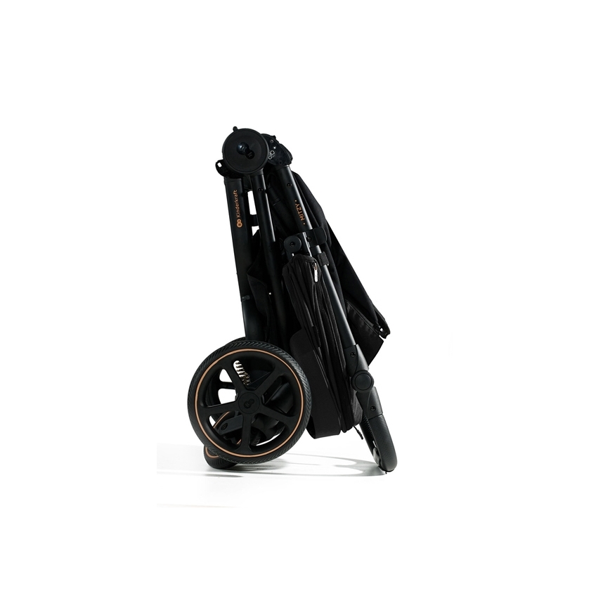 KINDERKRAFT SELECT - Sportska dečija kolica MITZY Ink black