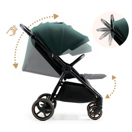KINDERKRAFT SELECT - Sportska kolica MITZY Jade green