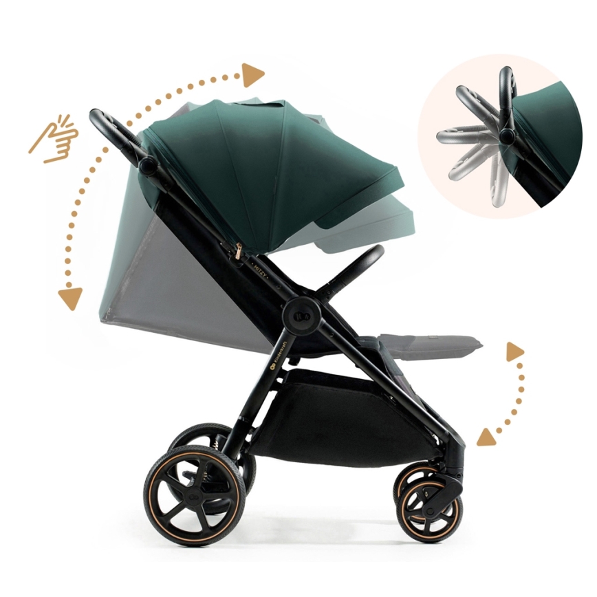 KINDERKRAFT SELECT - Sportska kolica MITZY Jade green
