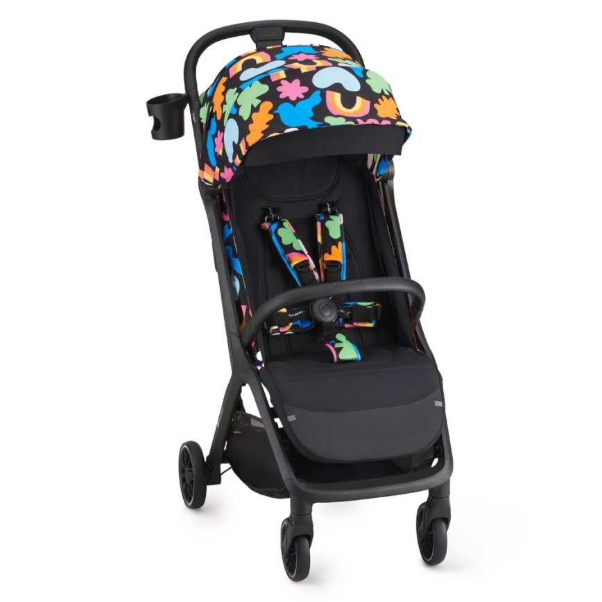 KINDERKRAFT SELECT - Sportska kolica NUBI 2 Happy shapes