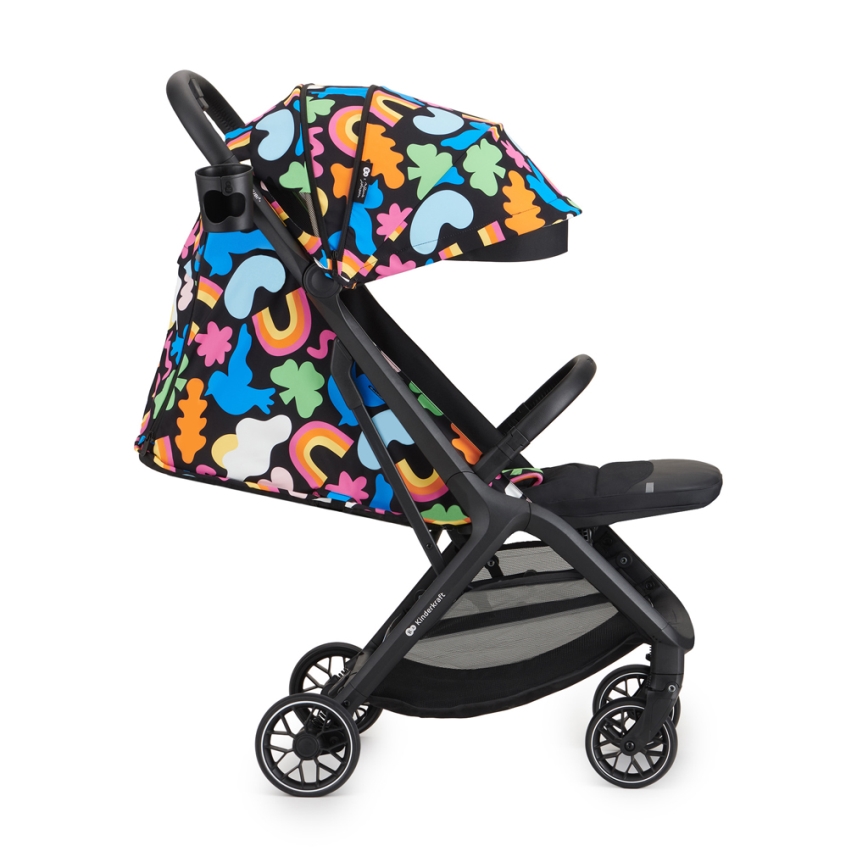 KINDERKRAFT SELECT - Sportska kolica NUBI 2 Happy shapes