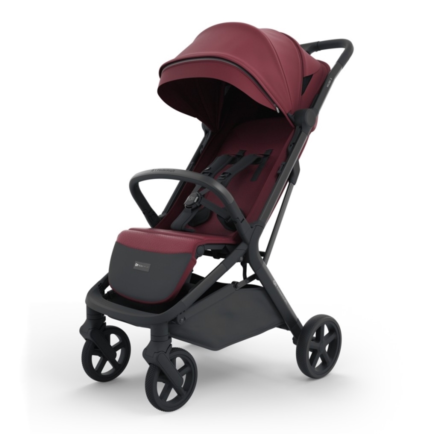KINDERKRAFT SELECT - Sportska kolica NUBI 3 Dark Ruby
