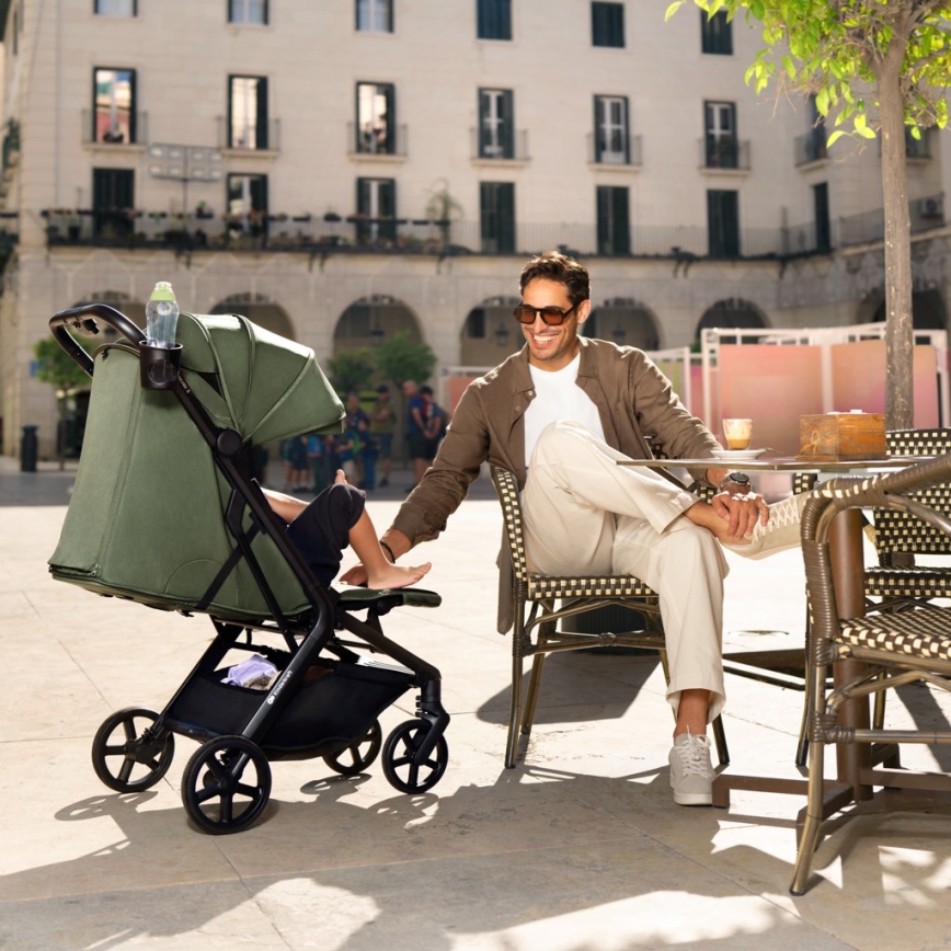 KINDERKRAFT SELECT - Sportska kolica NUBI 3 Mystic Green