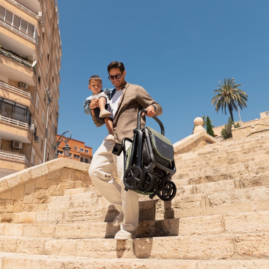 KINDERKRAFT SELECT - Sportska kolica NUBI 3 Mystic Green