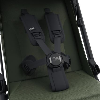 KINDERKRAFT SELECT - Sportska kolica NUBI 3 Mystic Green