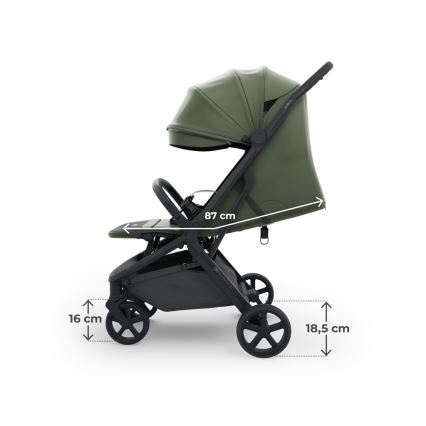 KINDERKRAFT SELECT - Sportska kolica NUBI 3 Mystic Green