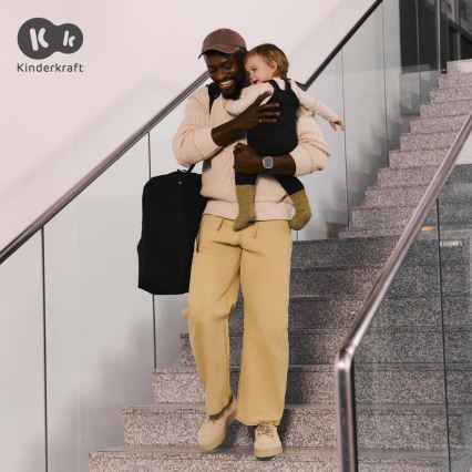 KINDERKRAFT SELECT - Sportska kolica PILOT 2, crne boje