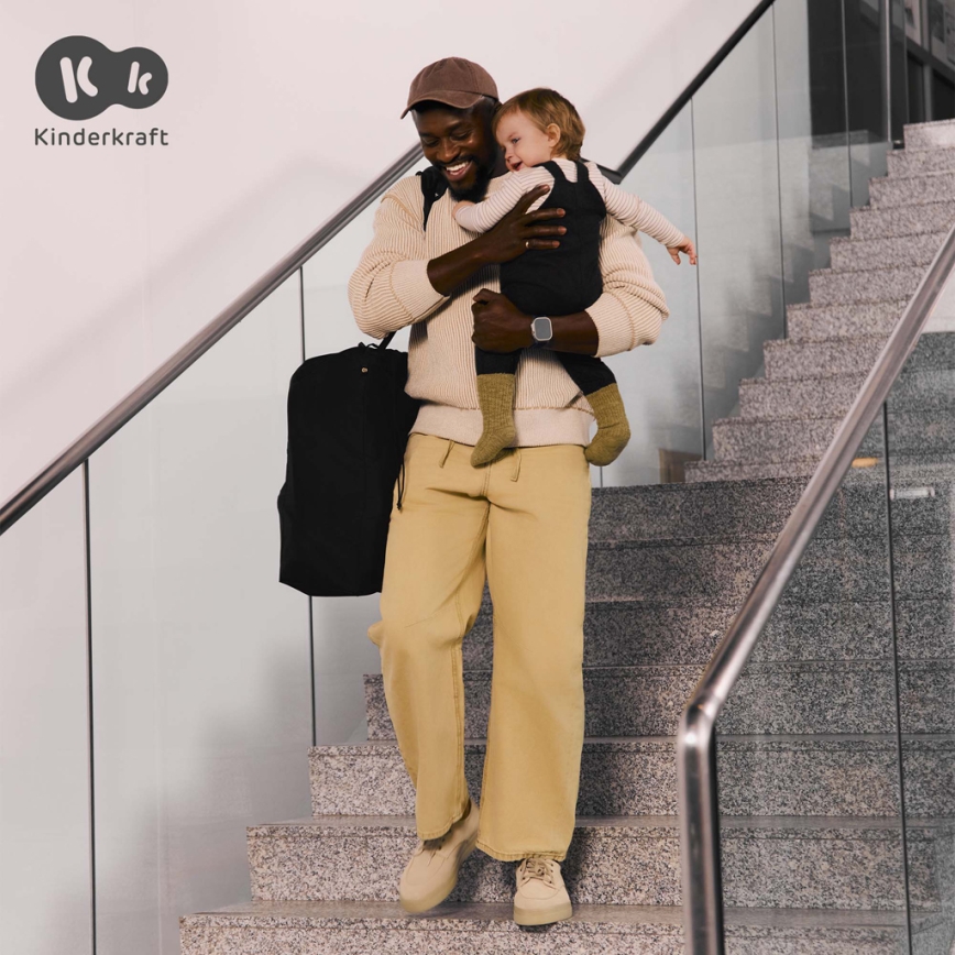 KINDERKRAFT SELECT - Sportska kolica PILOT 2, crne boje