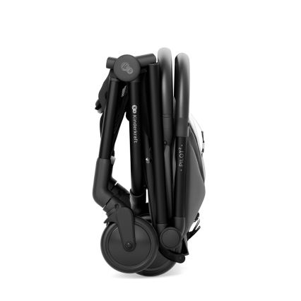 KINDERKRAFT SELECT - Sportska kolica PILOT 2 siva