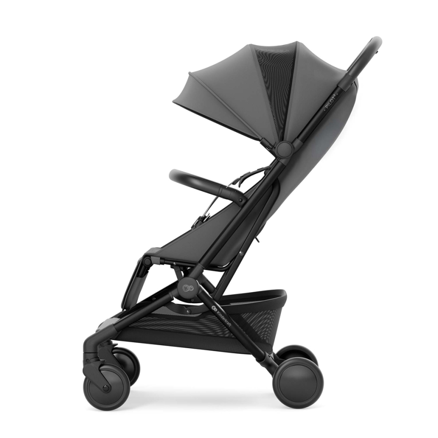 KINDERKRAFT SELECT - Sportska kolica PILOT 2 sivo