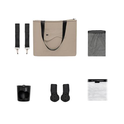 KINDERKRAFT SELECT - Sportska kolica YOXI peščano bež