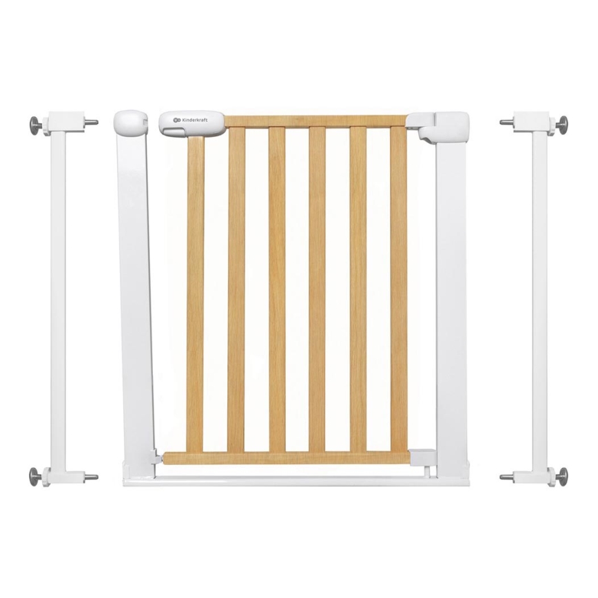 KINDERKRAFT - Sigurnosna pregrada LOCK&GO 75-103 cm bor