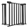KINDERKRAFT - Sigurnosna pregrada LOCK&GO 75-103 cm crno
