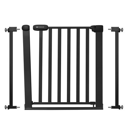 KINDERKRAFT - Sigurnosna pregrada LOCK&GO 75-103 cm crno