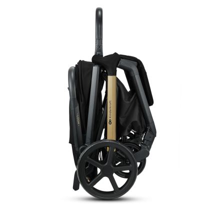 KINDERKRAFT - Sportska kolica LOOM crne boje