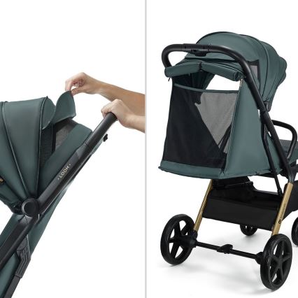 KINDERKRAFT - Sportska kolica LOOM zelena
