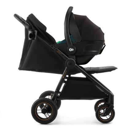 KINDERKRAFT - Sportska kolica MITZY Air Crna