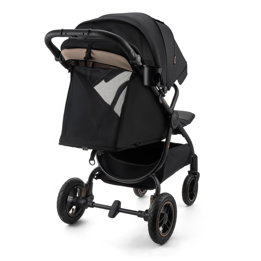 KINDERKRAFT - Sportska kolica MITZY Air Crna