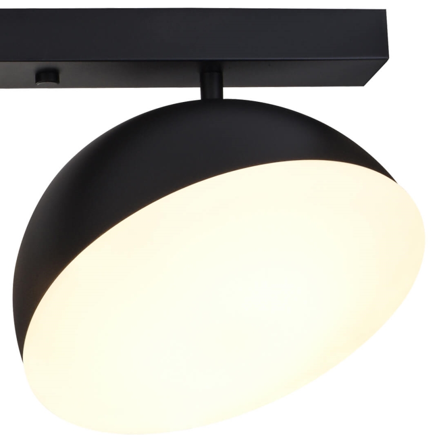 LED Reflektorska lampa CROWD 3xLED/20W/230V crno