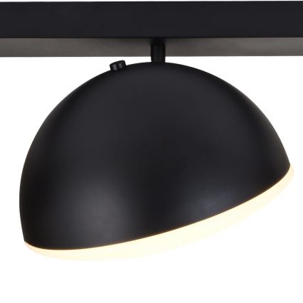 LED Reflektorska lampa CROWD 3xLED/20W/230V crno