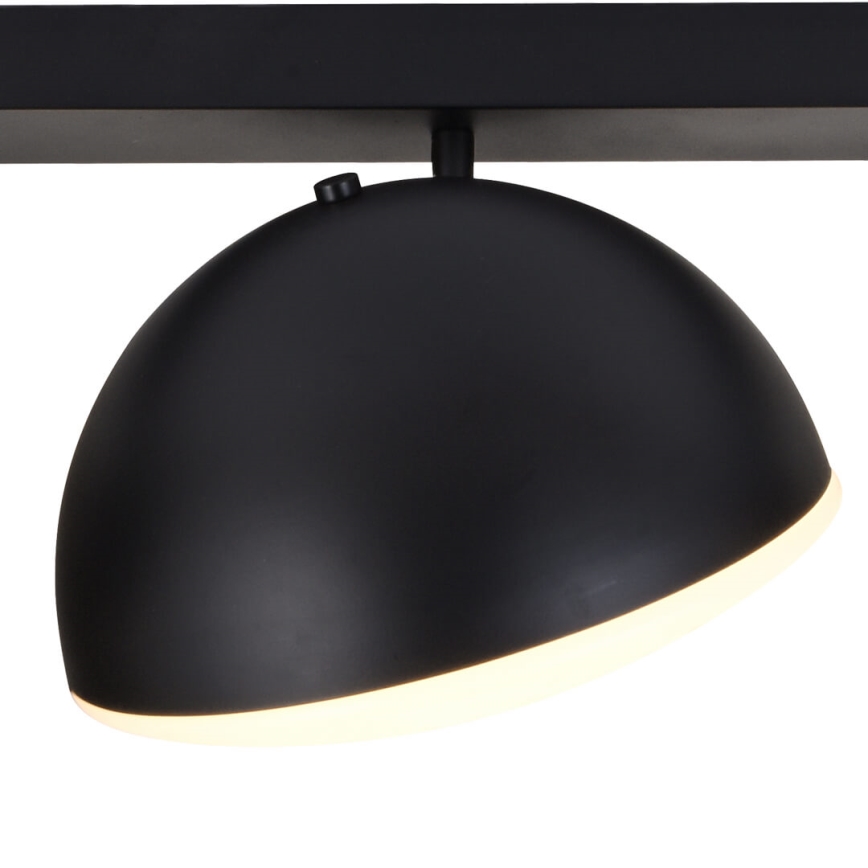 LED Reflektorska lampa CROWD 3xLED/20W/230V crno