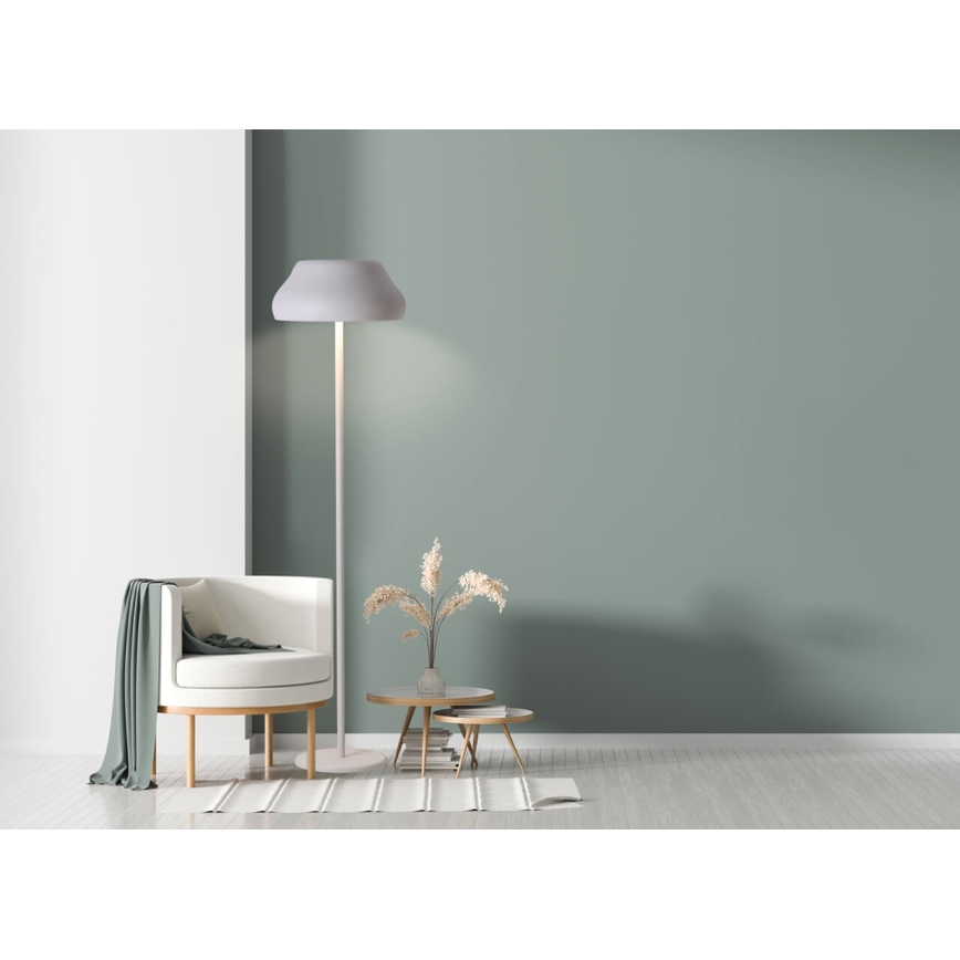 Podna LED lampa PADDY LED/18W/230V bela