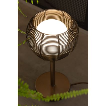 Stona lampa NEST 1xE14/7W/230V bakrena