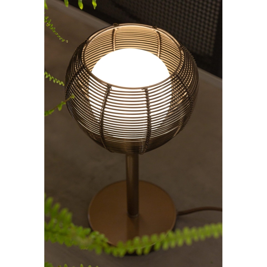Stona lampa NEST 1xE14/7W/230V bakrena