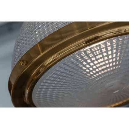 Viseći luster THOR 1xE27/11W/230V bronzana
