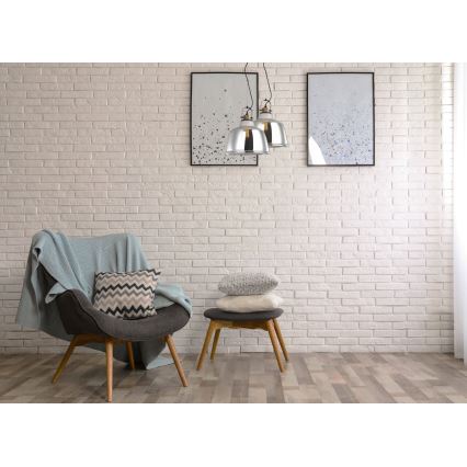 Luster na sajli ASGARD 1xE27/11W/230V srebrno