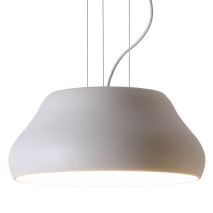 LED luster na sajli PADDY LED/24W/230V bela