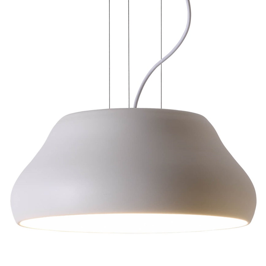 LED luster na sajli PADDY LED/24W/230V bela