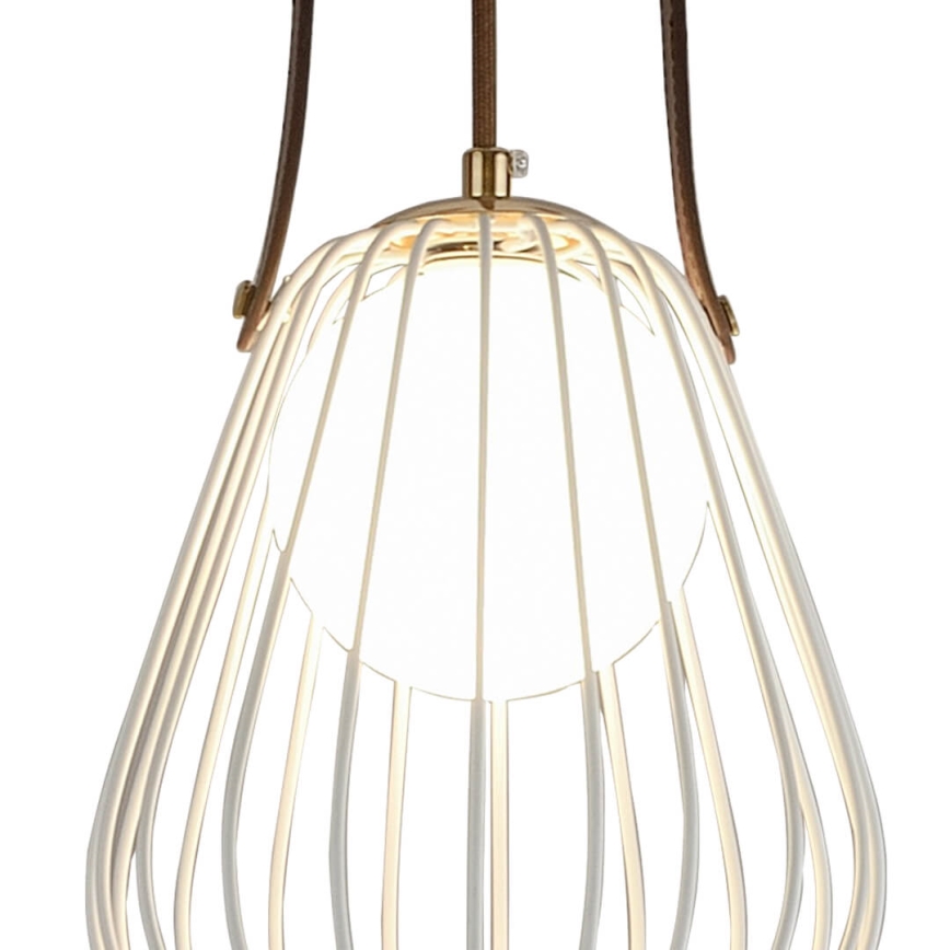 Zidna lampa MEMORY 1xG9/4W/230V bela/braon
