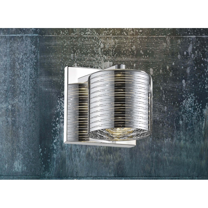 Zidna lampa EVOLUTION 1xG9/3W/230V sjajni krom