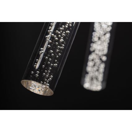 LED luster na sajli EIRENE 12xLED/5W/230V zlatna