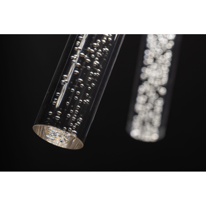 LED luster na sajli EIRENE 12xLED/5W/230V zlatna