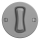 Kliklap - Retro dugme bez okvira, sivo