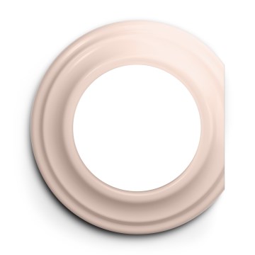 Kliklap - Retro krajnji okvir staroružičaste boje