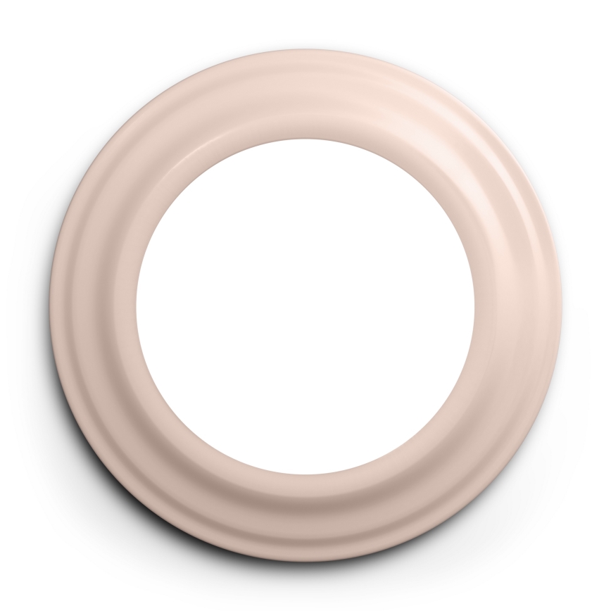 Kliklap - Retro okvir, jednostavan, staroružičaste boje