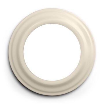 Kliklap - Retro okvir, jednostavan, u bež boji