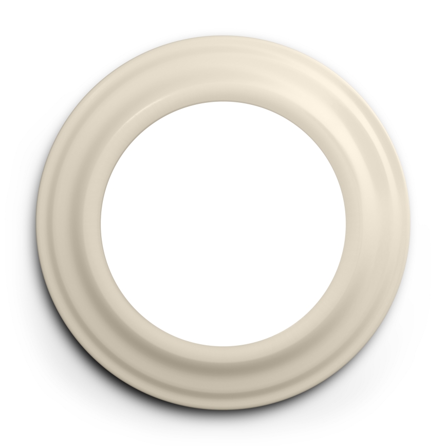 Kliklap - Retro okvir, jednostavan, u bež boji