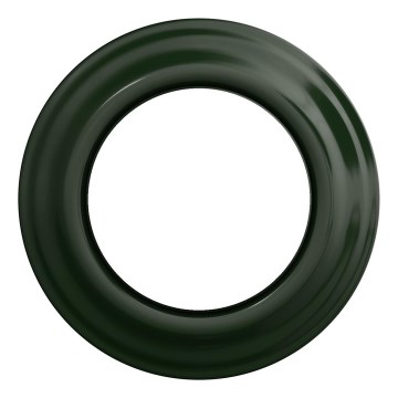 Kliklap - Retro okvir, jednostavan, zelene boje