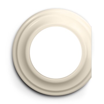 Kliklap - Retro okvir krajnji bež