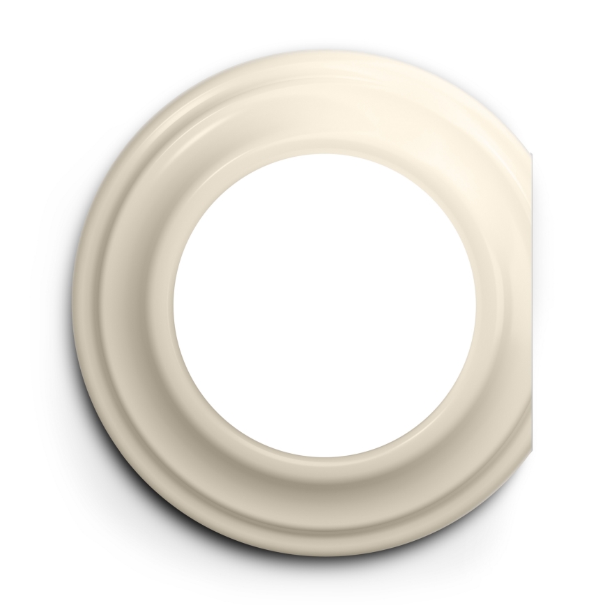 Kliklap - Retro okvir krajnji bež