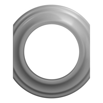 Kliklap - Retro sivi središnji okvir