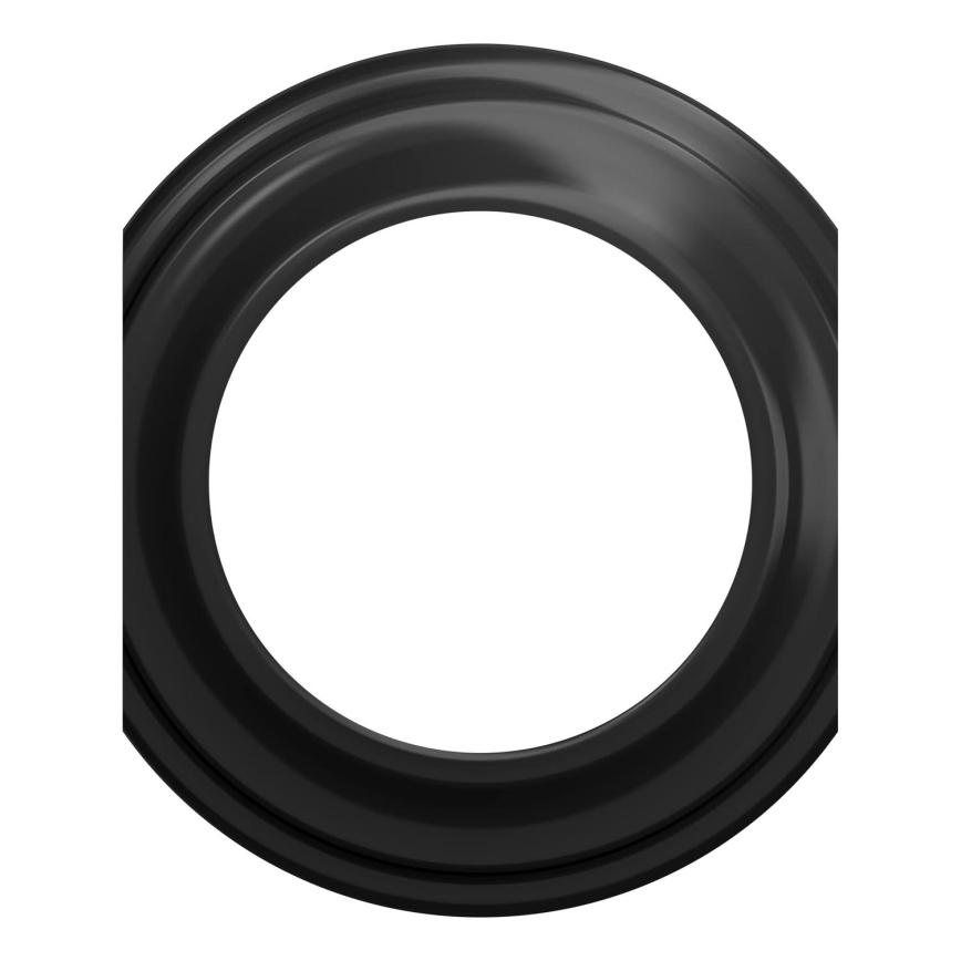 Kliklap - Retro središnji okvir crne boje