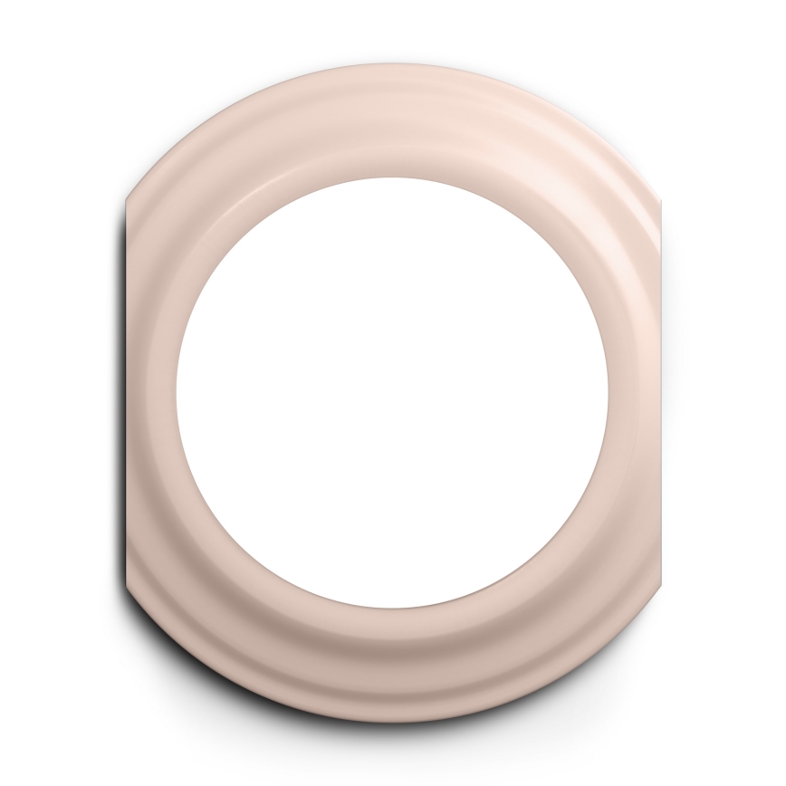 Kliklap - Retro središnji okvir, staroružičasta