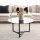 Klub sto TRIO 42x75 cm crni