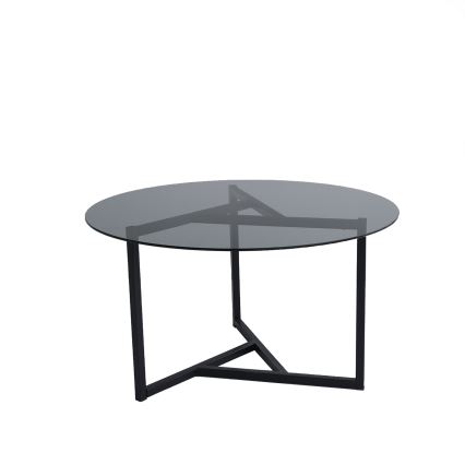 Klub sto TRIO 42x75 cm crni