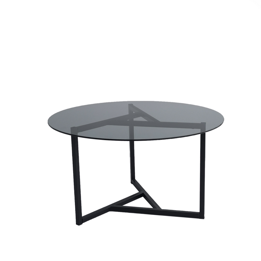 Klub sto TRIO 42x75 cm crni